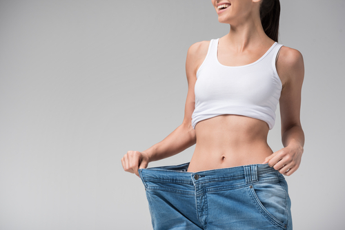 joyful slim girl showing result of diet-img-blog