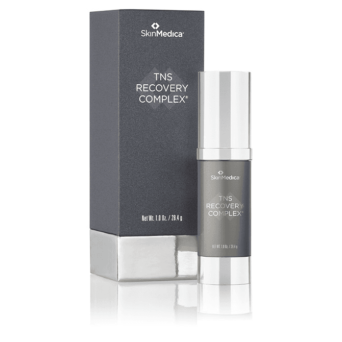 TNS® skin care products improve skin quality by combining growth factors, antioxidants, and proteins.